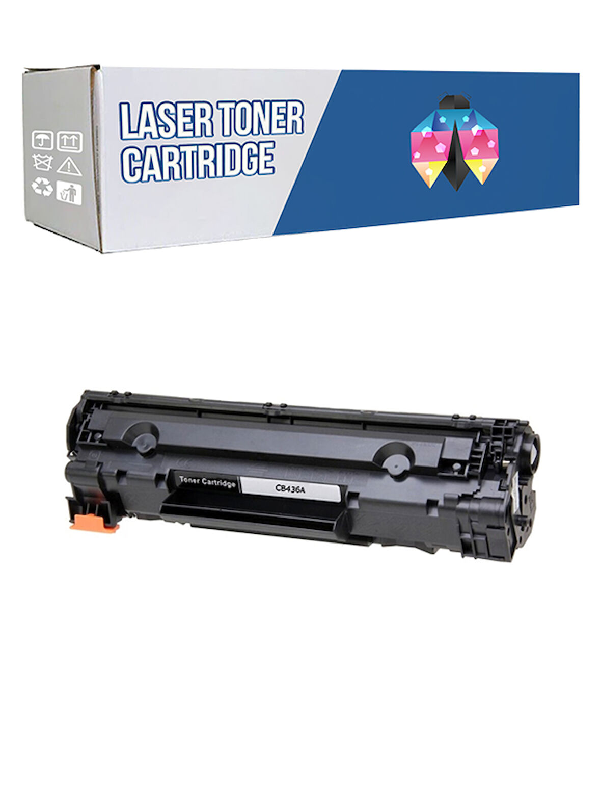 Safir Toner Hp 36A-CB436A M1120h - M1120n 2.000 Syf Muadil Toner