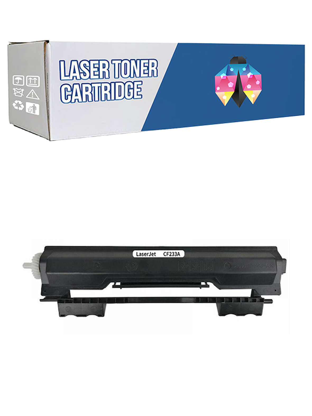 Safir Toner Hp 33A-CF233A G3Q67A 2.300 Syf  Muadil Toner