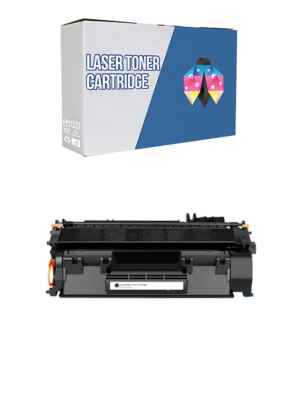 Safir Toner Hp 80A-CF280A 2.700 Syf Muadil Toner