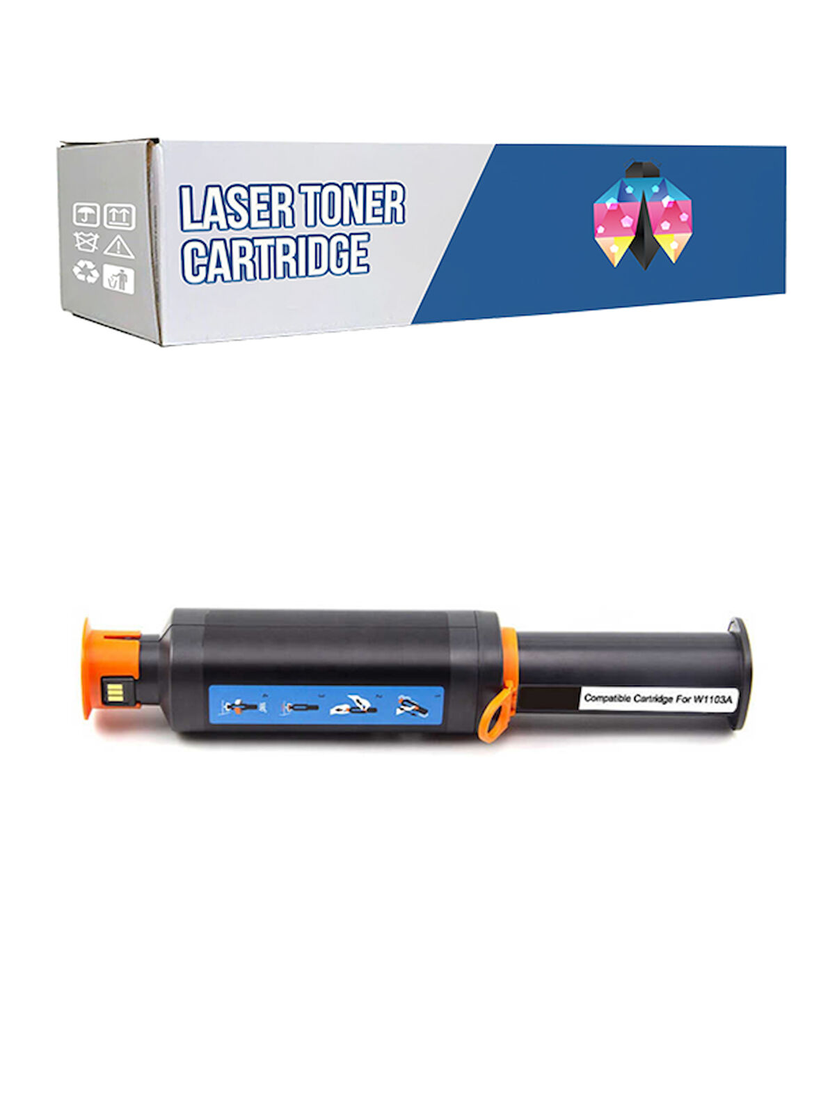 Safir Toner Hp Neverstop 1000w 103A-W1103A 2.500 Syf Muadil Toner