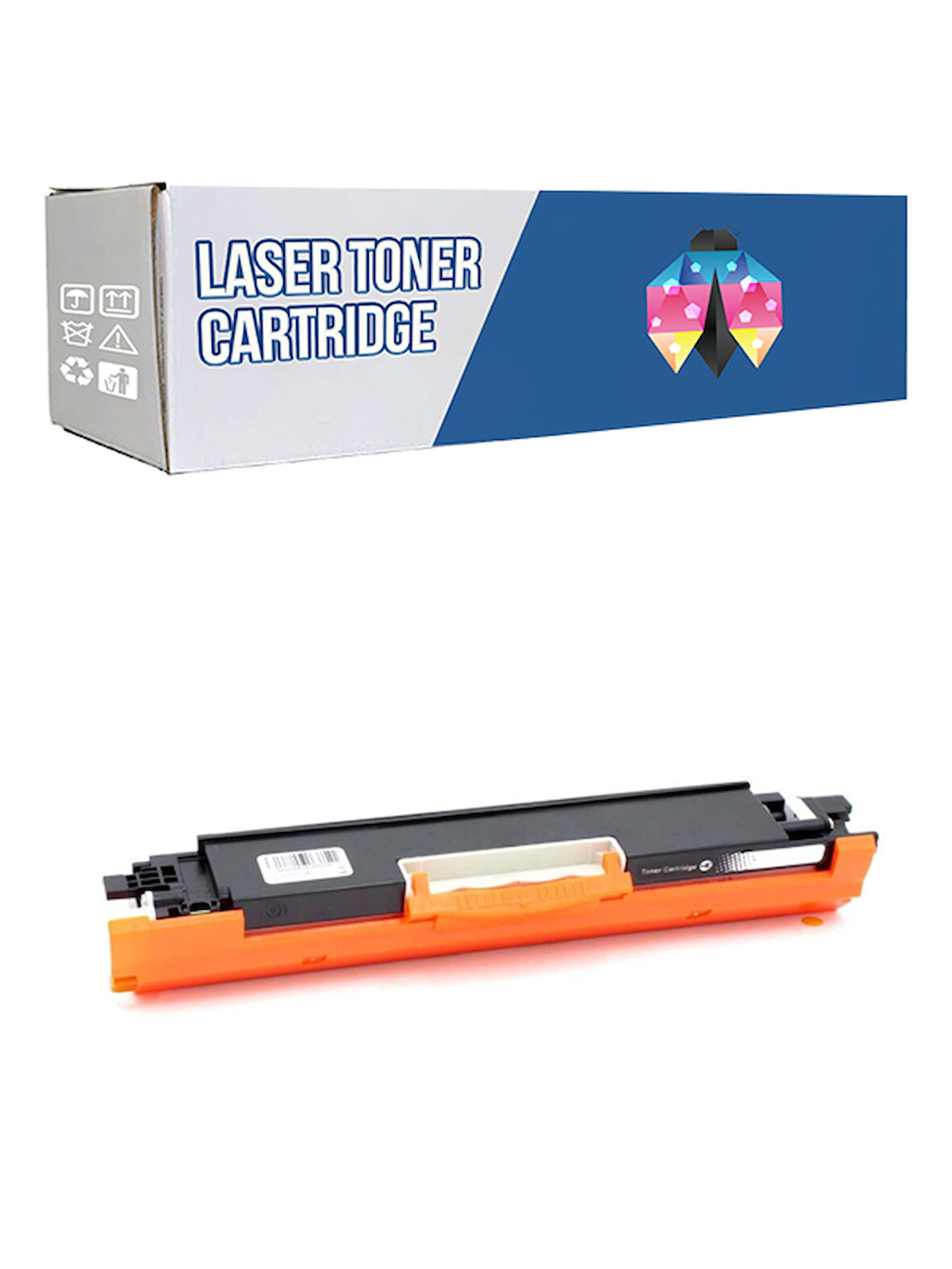 Safir Toner Hp 126A-CE310A MFP M275nw 1.000 Syf Siyah Muadil Toner