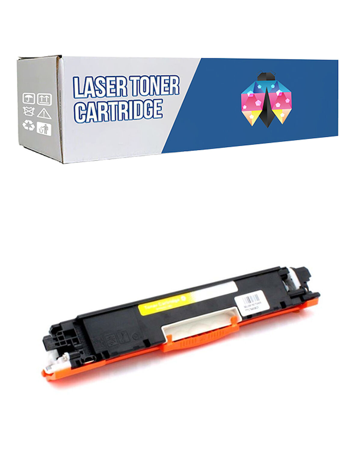 Safir Toner Hp 126A-CE312A CF346A - CE913A 1.000 Syf Sarı Muadil Toner