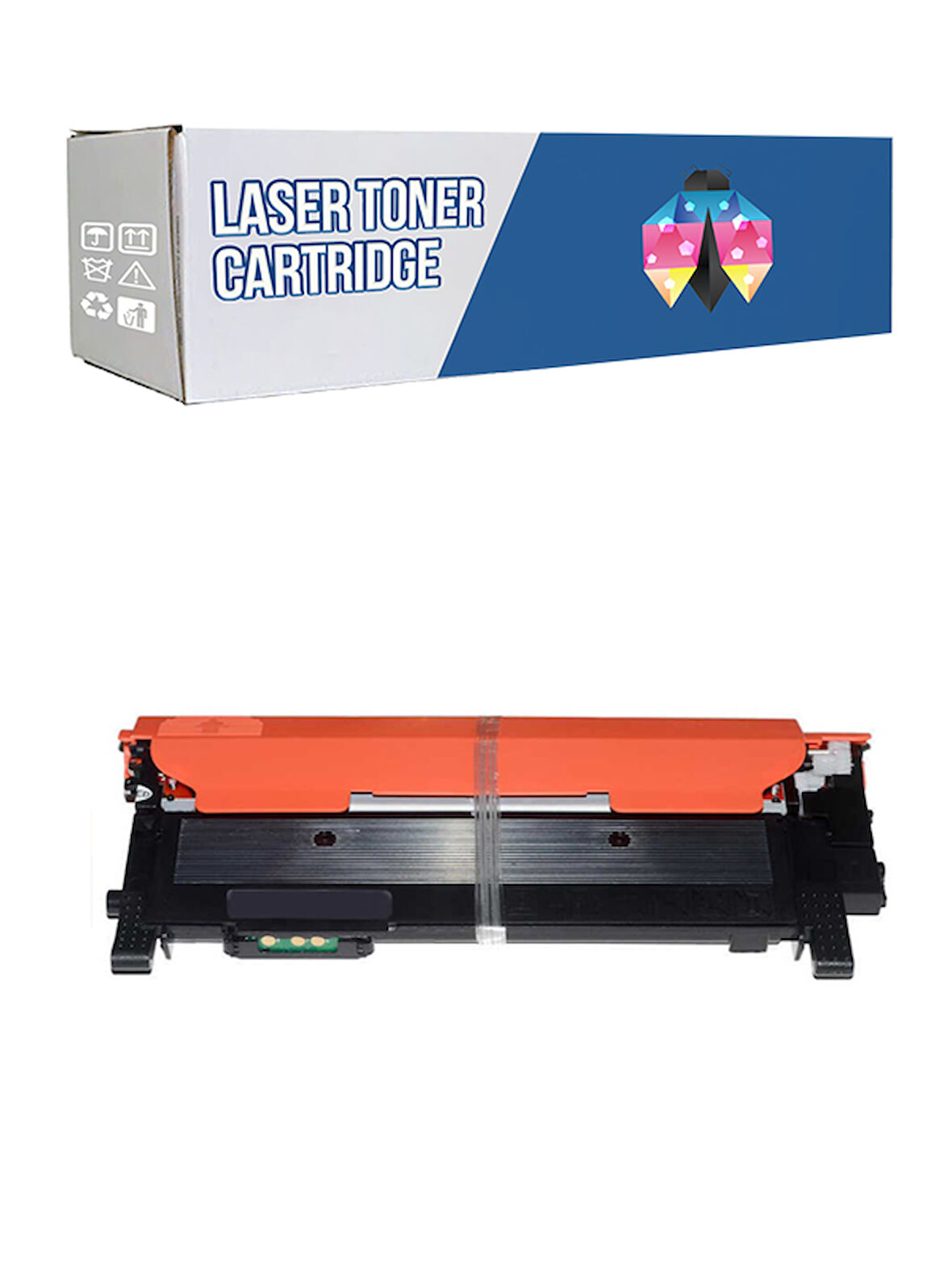Safir Toner Hp 117A-W2070A Laser MFP 179fng Çipli 1.000 Syf Siyah Muadil Toner