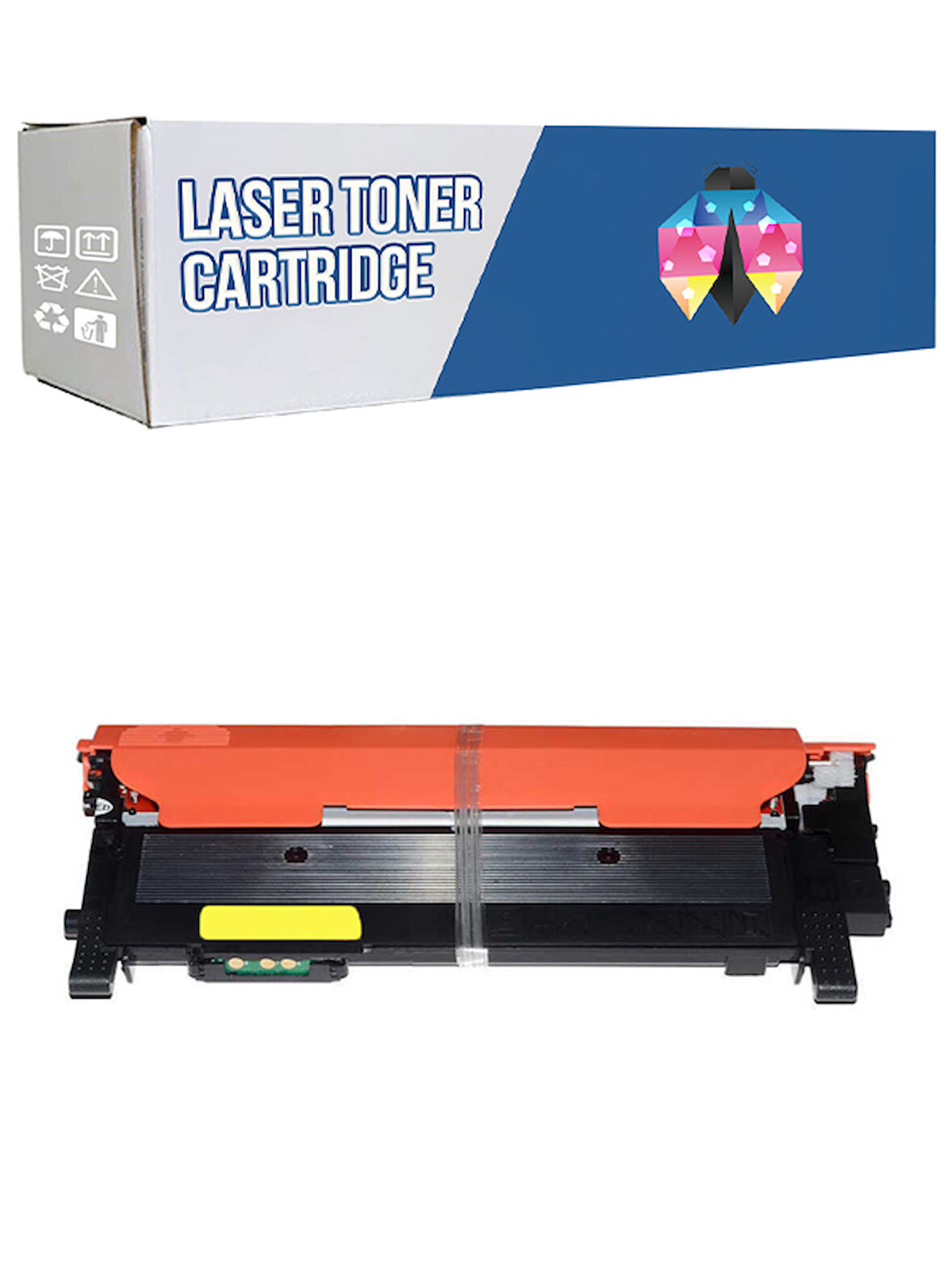 Safir Toner Hp 117A-W2072A Laser MFP 179fnw  Çipli 700 Syf Sarı Muadil Toner