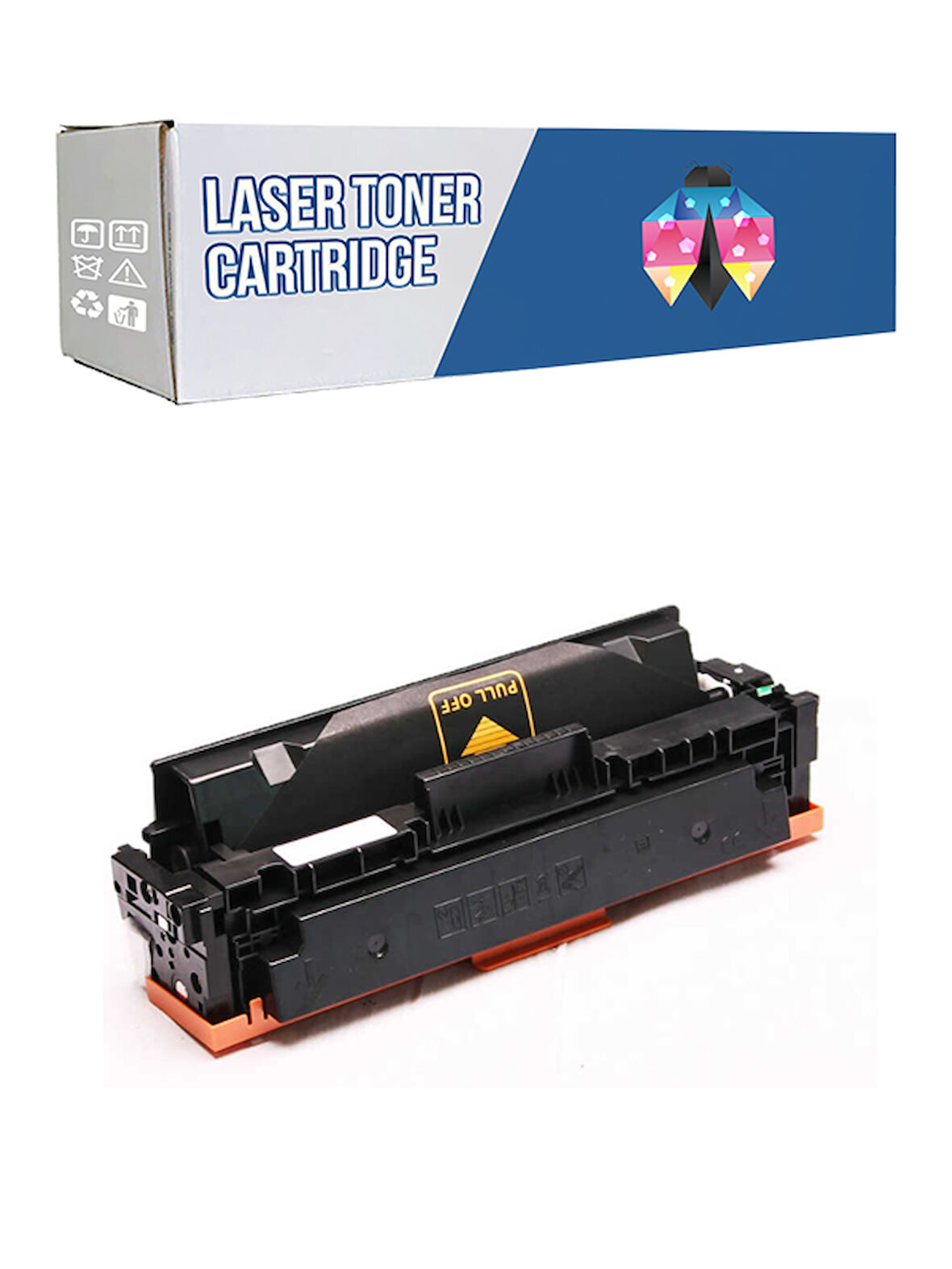 Safir Toner Hp 410A-CF410A  2,300 Syf Siyah Muadil Toner 