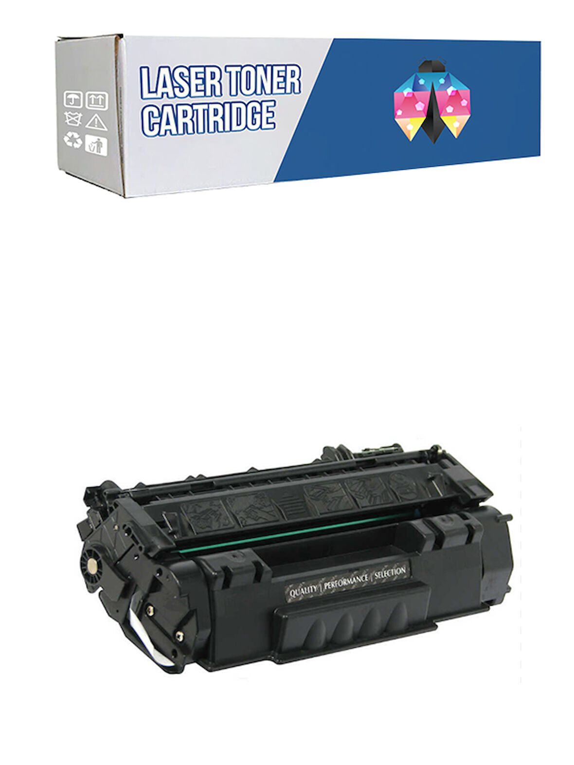 Safir Toner Hp CB366A 53A-Q7553A 3.000 Syf Muadil Toner