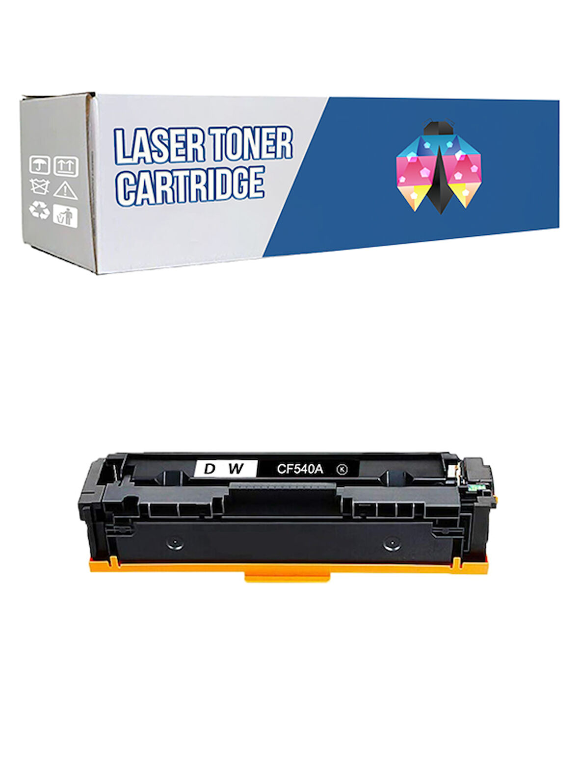 Safir Toner Hp LaserJet Pro MFP M477fdw 204A-CF510A Siyah Muadil Toner