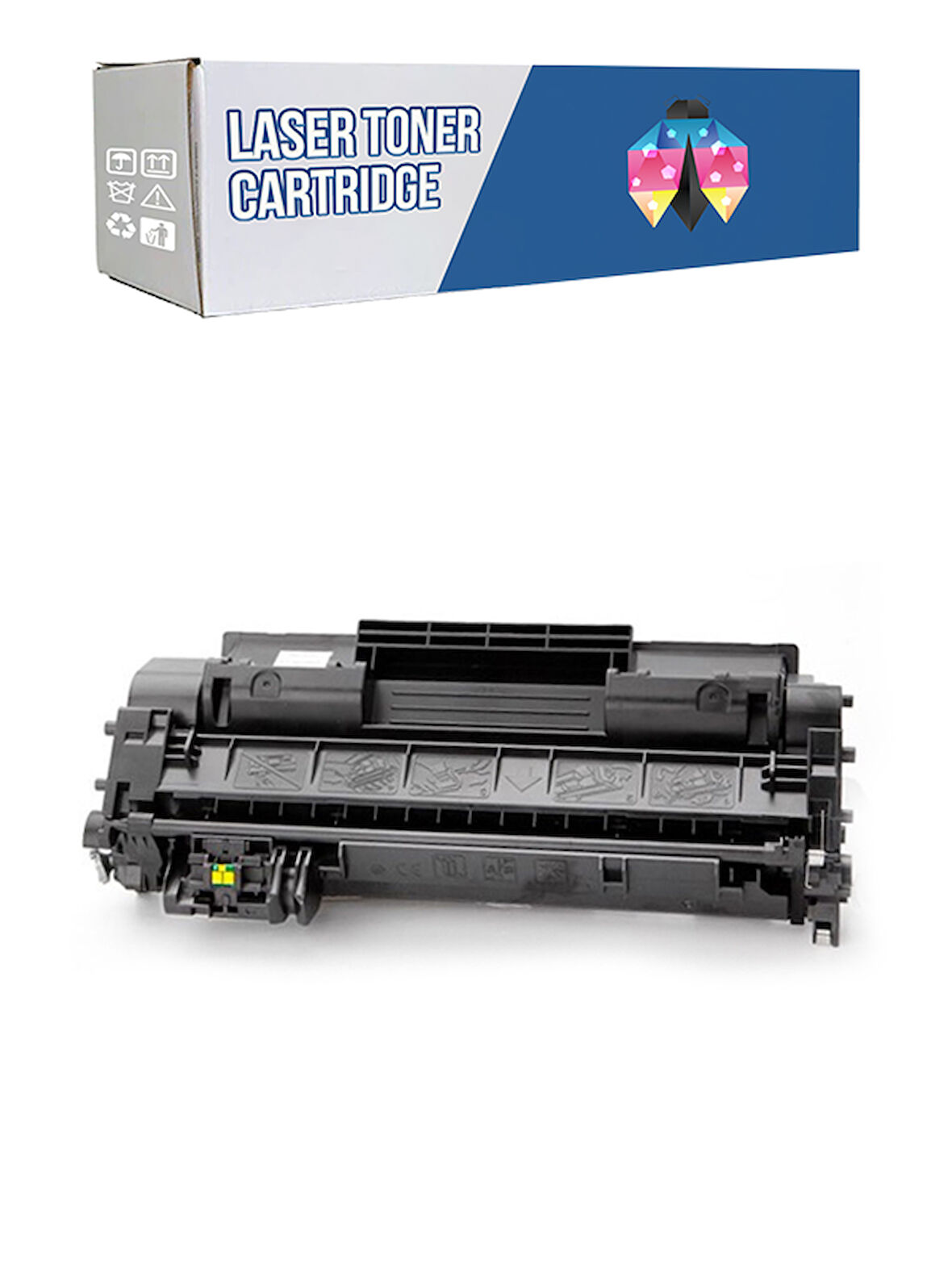 Safir Toner Hp 80A-CF280A  2.700 Syf Muadil Toner