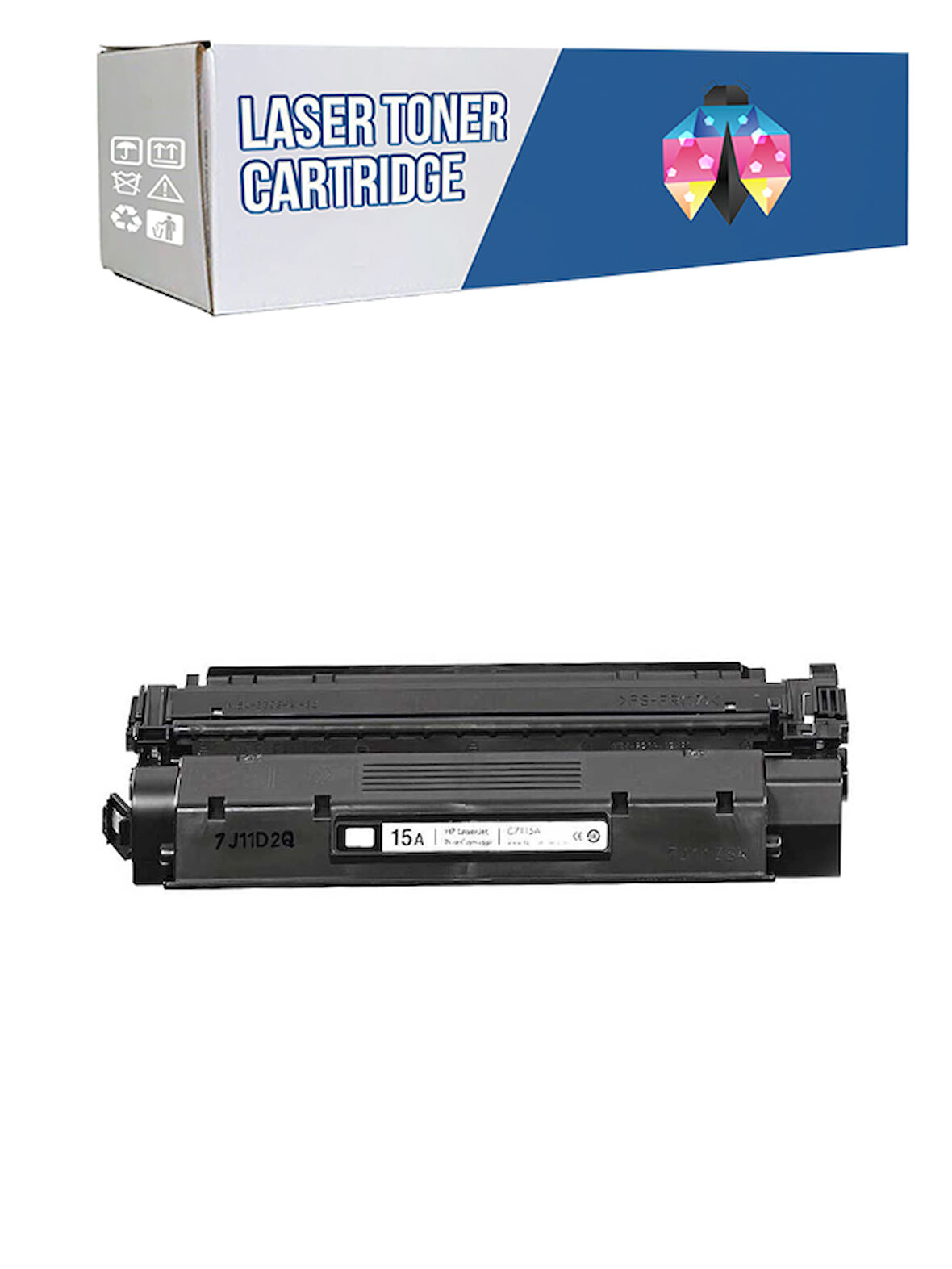 Safir Toner Hp Laserjet 3300 15A-C7115A 2.500 Syf Muadil Toner