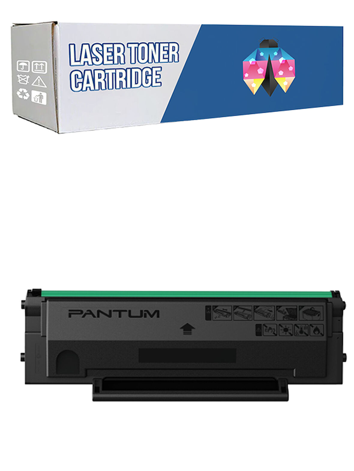 Safir Toner Pantum PA-210 M6550 1.600 Syf Muadil Toner