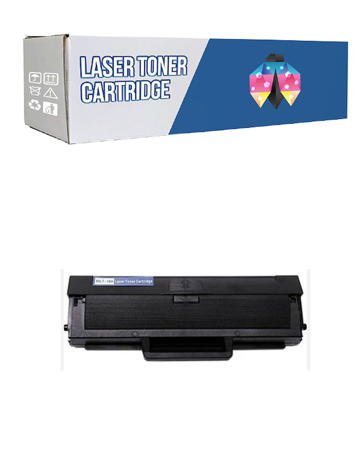 Safir Toner Samsung MLT-D104S ML-1860 1.500 Syf Muadil Toner