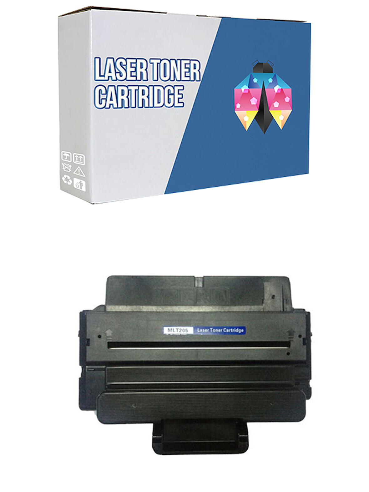 Safir Toner Samsung MLT-D205 ML-3712DW 5.000 Syf  Muadil Toner