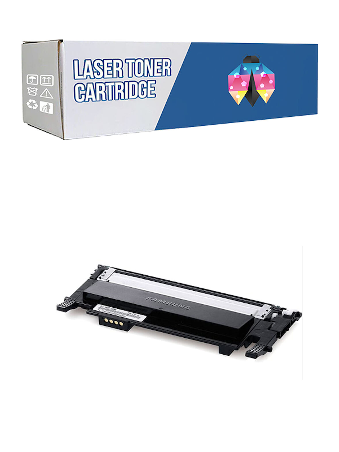 Safir Toner Samsung CLT-K406S CLP-360nd 1.500 Syf Siyah Muadil Toner