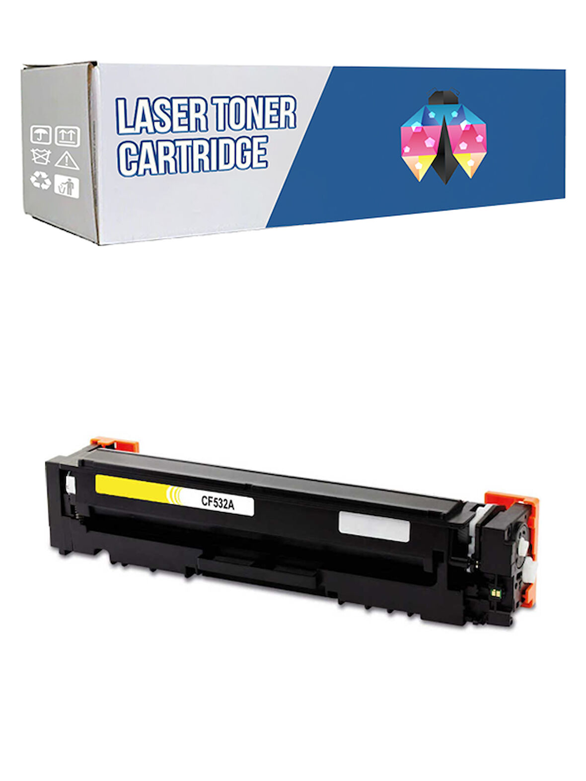 Safir Toner Hp LaserJet Pro 200 Color MFP M276n 131A-CF212A 1.800 Syf Sarı Muadil Toner