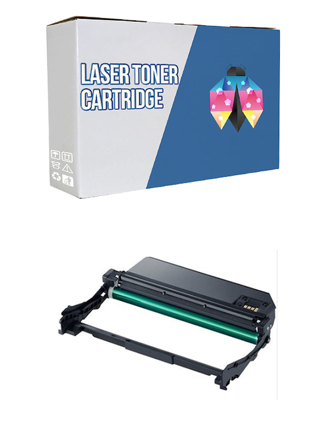 Safir Toner Samsung MLT-R204 ProXpress SL-M4075FX 30.000 Syf  Muadil Drum Ünitesi