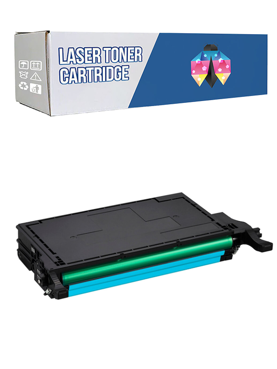 Safir Toner  Samsung Clp-770 - 770ND /Clt-C609S Mavi 7.000 Syf Muadil Toner