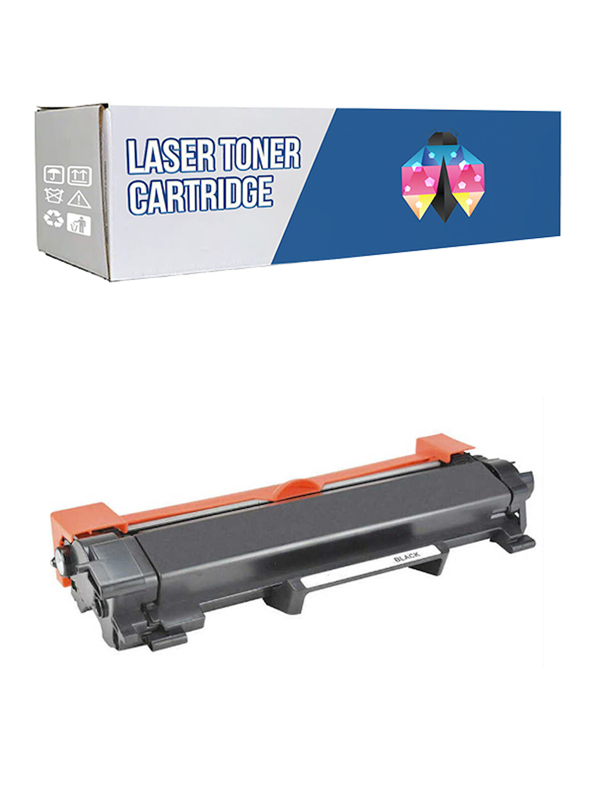 Safir Toner Brother MFC-L2771dw TN-2456  3.000 Sayfa Muadil Toner