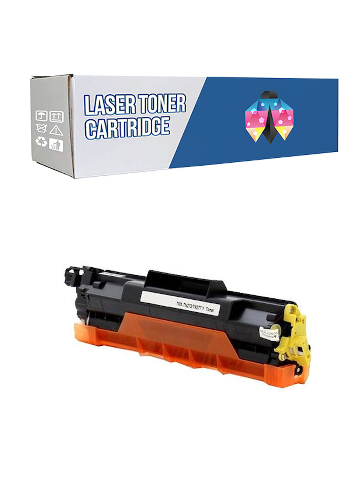 Safir Toner Brother TN-277 TN- 273 HL-L3270CDW HL-L3280CDW Sarı 3.000 Sayfa Muadil Toner