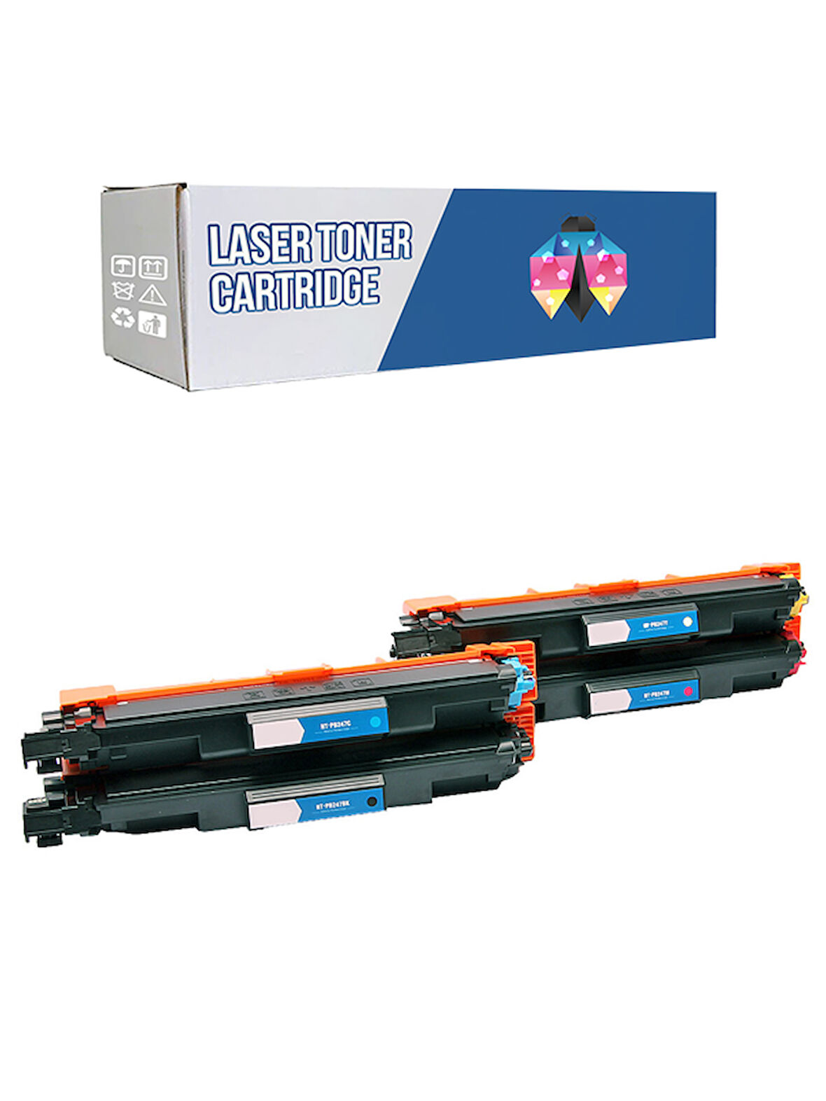 Safir Toner Brother TN-277 TN- 273  DCP-L3550CDW CMYK 1 Set  Muadil Toner