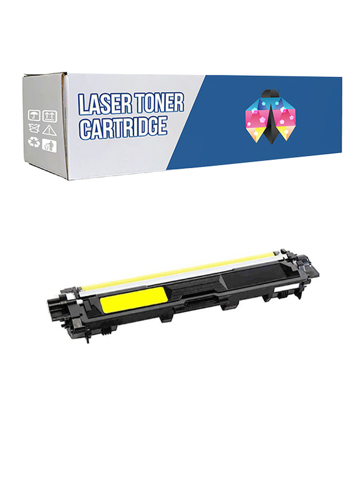 Safir Toner Brother  Tn-221-Tn241-Tn251-Tn261 MFC-9330CDW 2.500 Sayfa Sarı  Muadil Toner