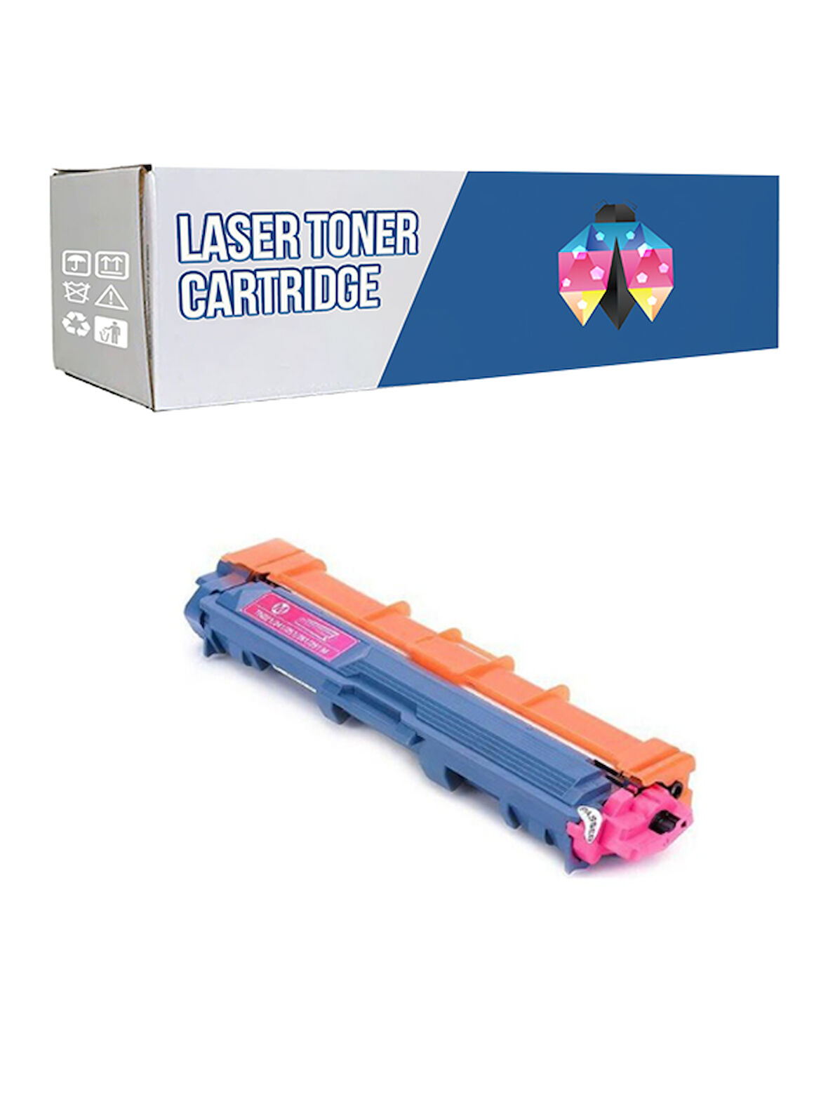 Safir Toner Brother  Tn-221-Tn241-Tn251-Tn261 DCP-9020CDW  2.500 Sayfa Kırmızı Muadil Toner