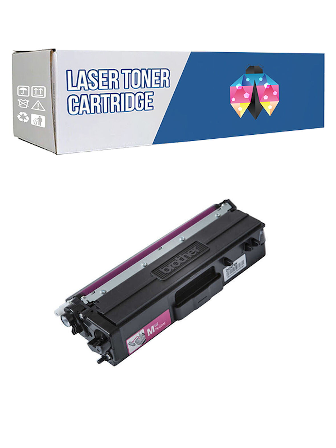 Safir Toner Brother Tn-416-Tn426-Tn-436-Tn446-Tn456-Tn-466 4.500 Sayfa Kırmızı Muadil Toner 