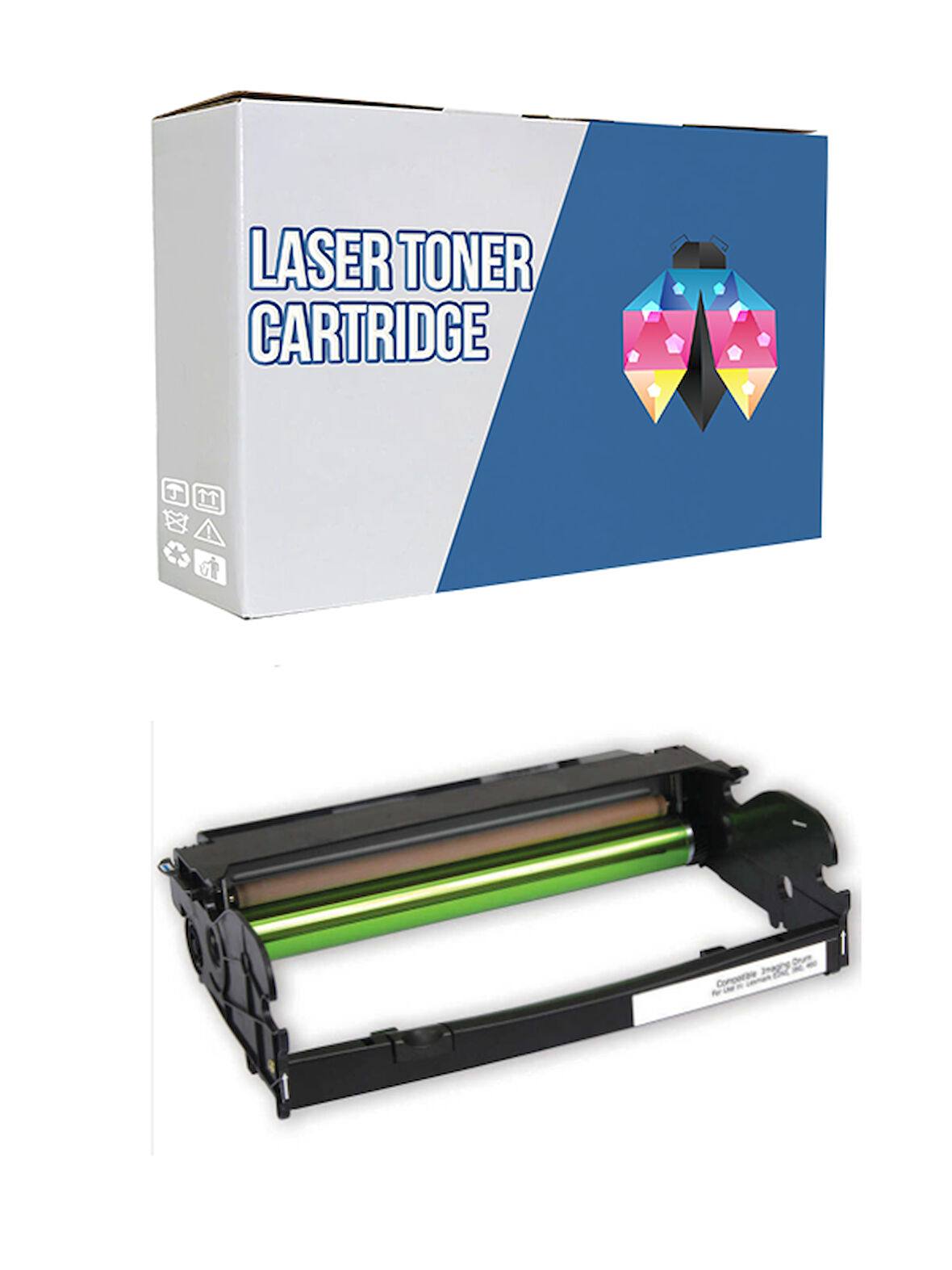 Safir Toner Lexmark E260 x264/364/e360/x463/x463/x464 E360d E460dn Muadil Drum Ünitesi