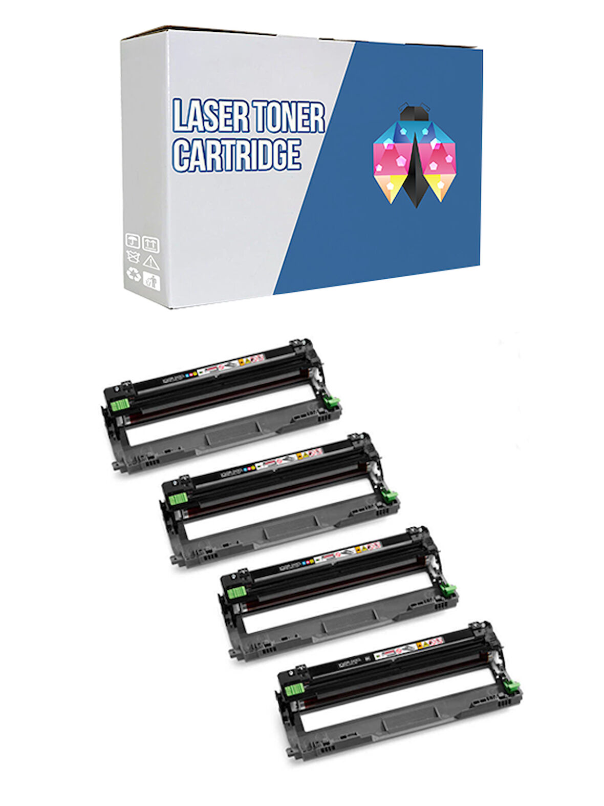 Safir Toner Brother DR-273 MFC-L3710CW  Muadil Drum Ünitesi Seti