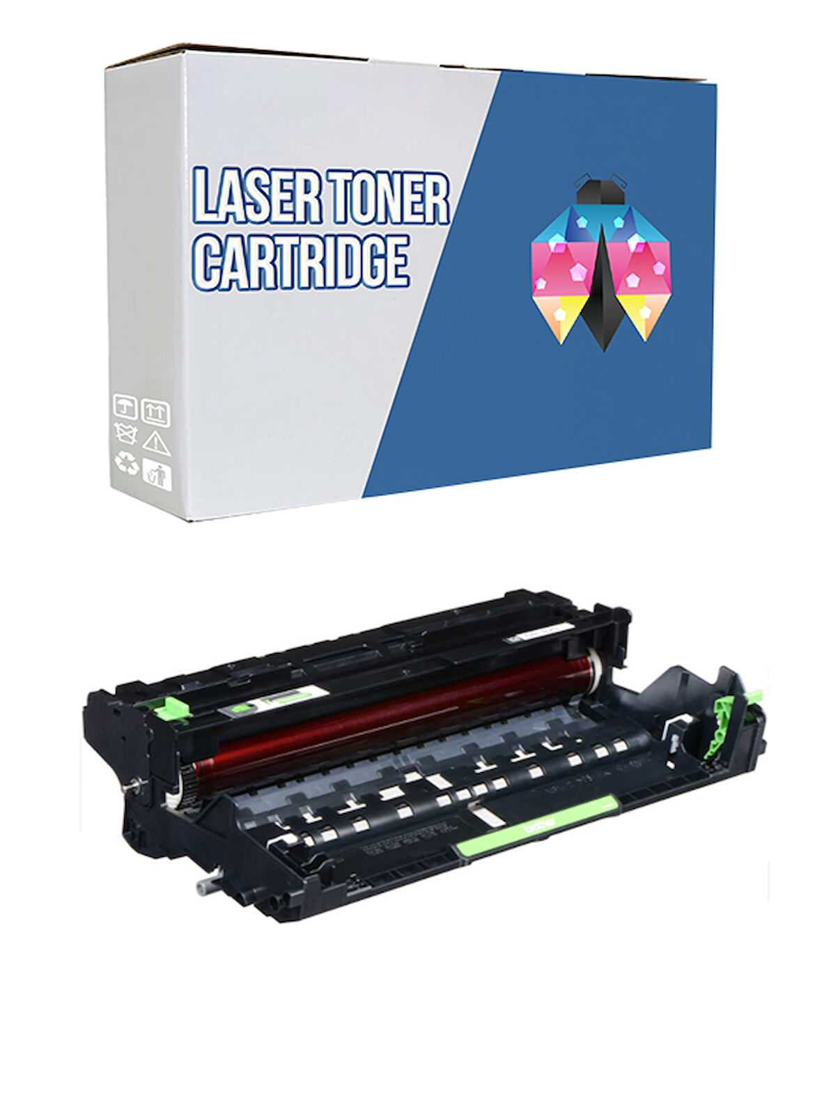 Safir Toner Brother DR3405 (5755 – 5200 – 5500) HL-L6400DWT 50.000 Sayfa Muadil Drum Ünitesi 