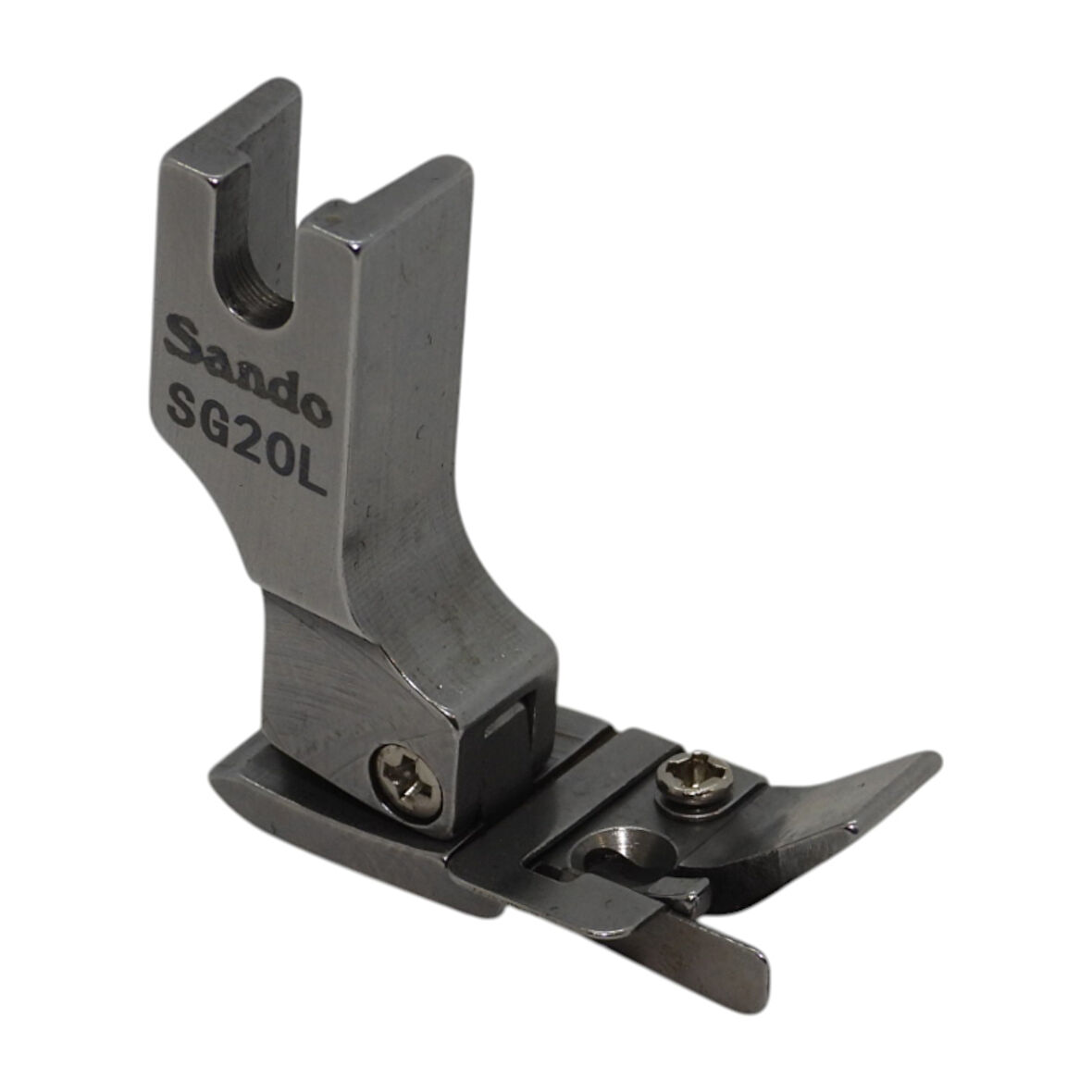 Sando SG20L Düz Makine 2 mm Üstten Tırnaklı Sol Çima Ayağı