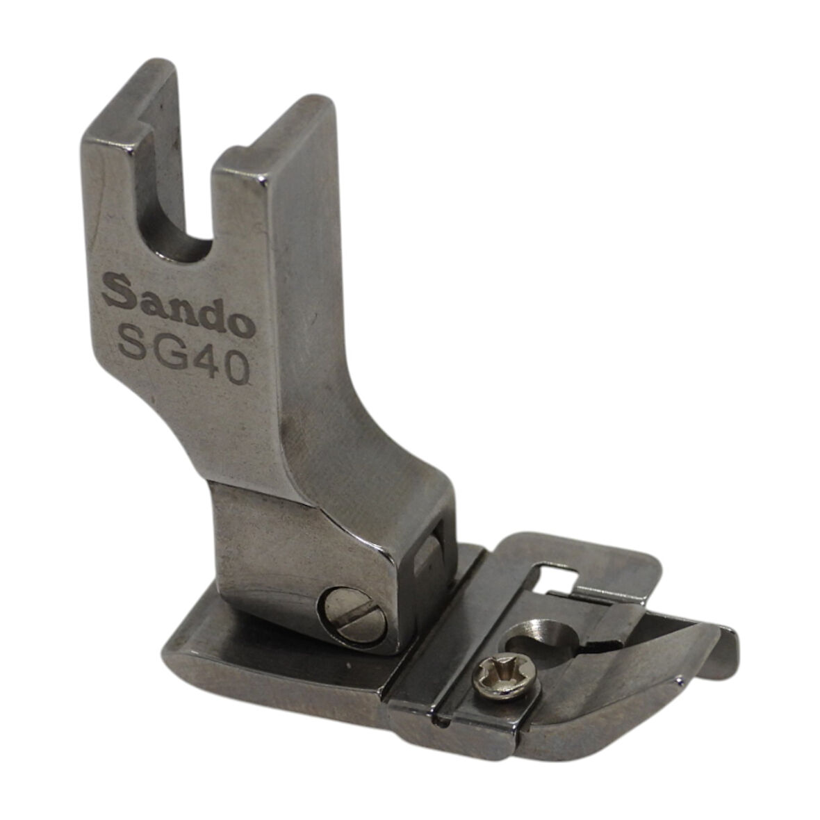 Sando SG40 Düz Makine 4 mm Üstten Tırnaklı Sağ Çima Ayağı