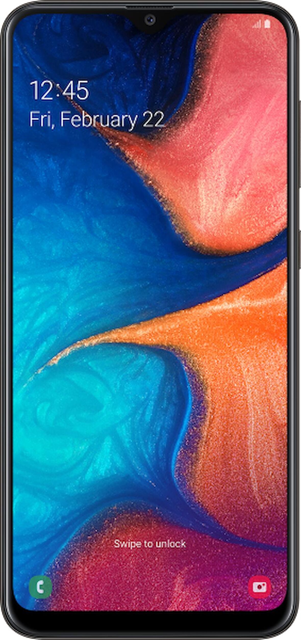 Yenilenmiş Samsung Galaxy A20 32GB A Grade Yenilenmiş Cep Telefonu (12 Ay Garantili)