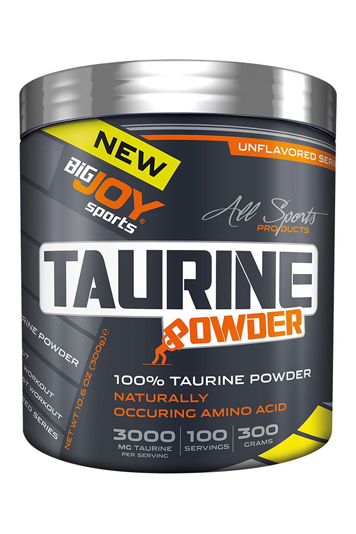 Bigjoy Sports Taurine Powder Aromasız 300 Gr