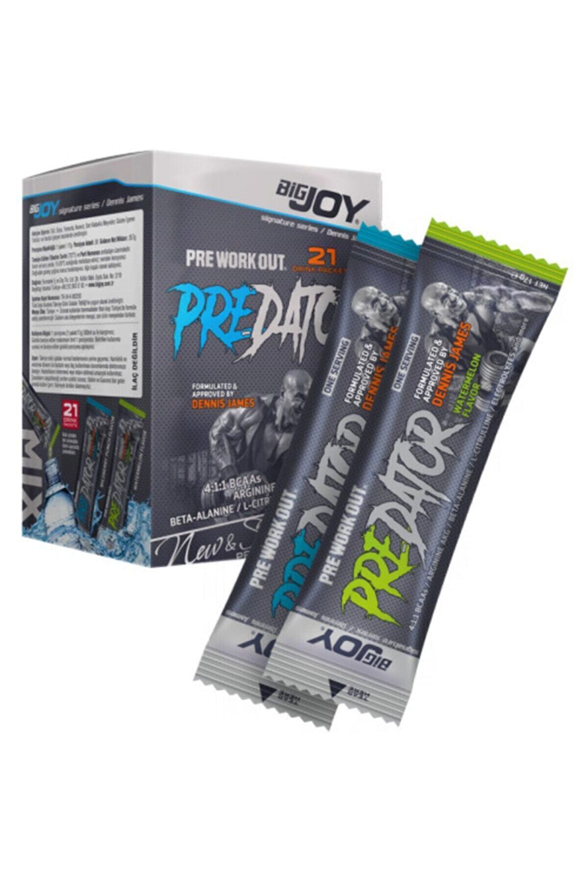 Bigjoy Predator Go Mix