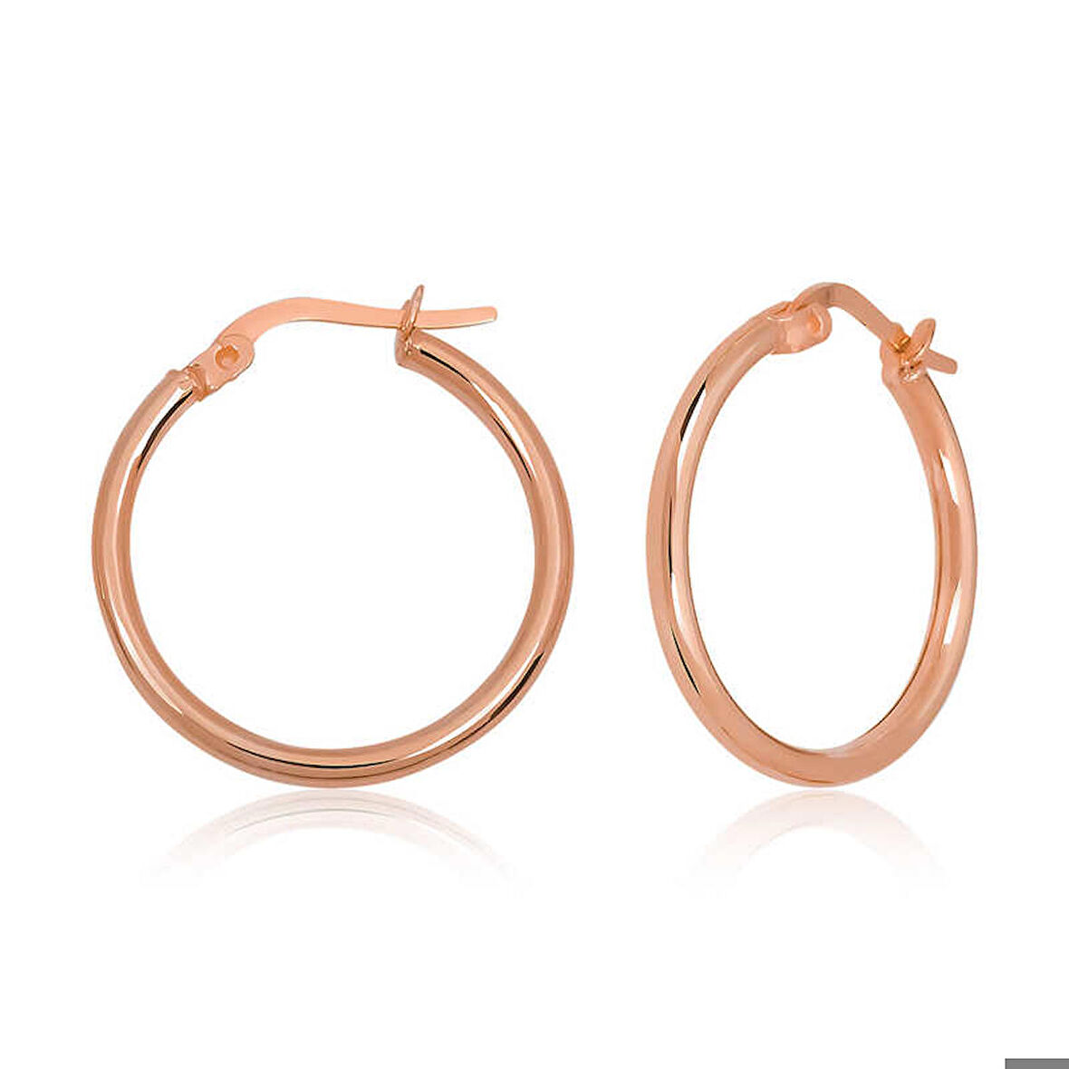 Gümüş Halka Kadın Küpe