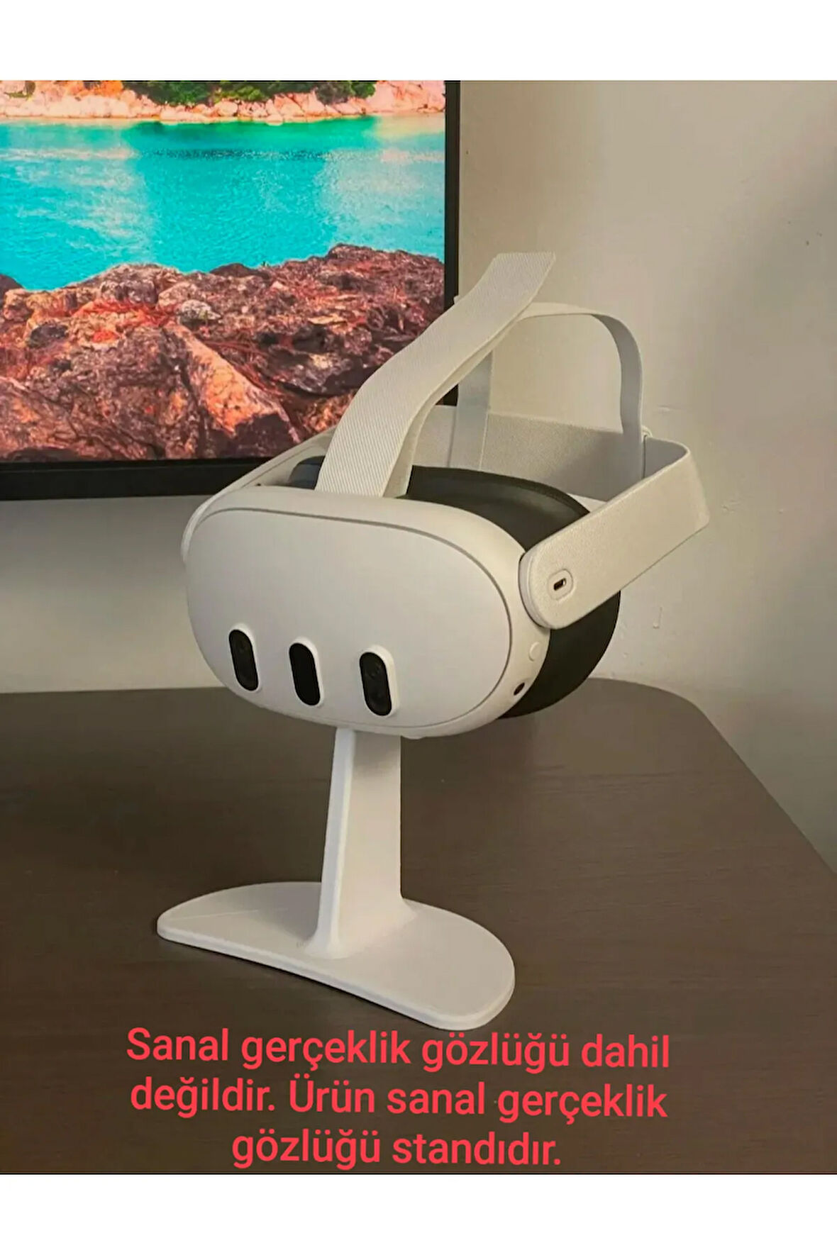 Just3dprintings Oculus Meta Quest Askı Standı