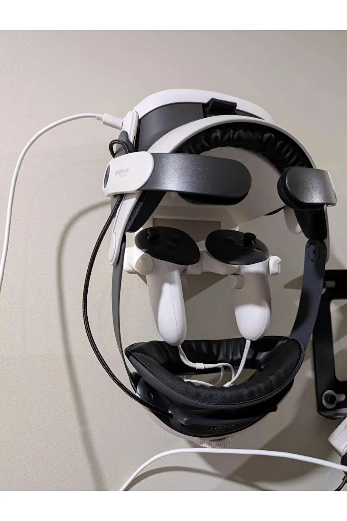 Just3dprintings Oculus Meta Quest Duvar Askısı Aparatı