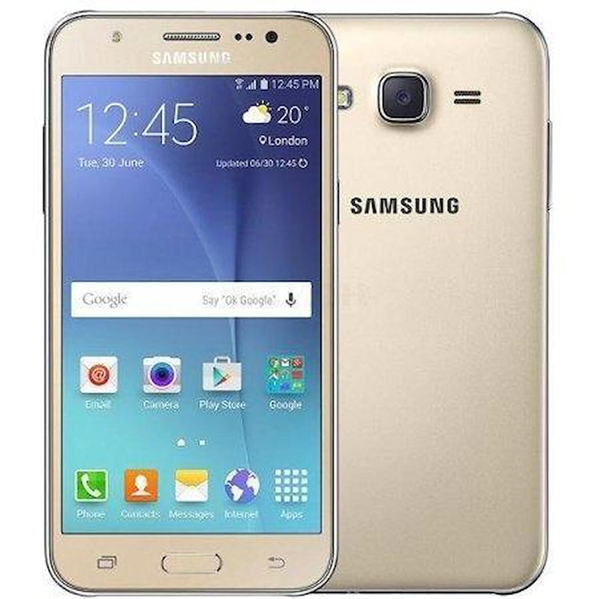 Samsung Galaxy J7 J700F 16 GB Gold ve Siyah (Outlet)
