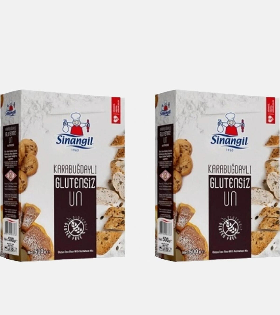 2 li Sinangil karabuğdaylı  glutensiz un