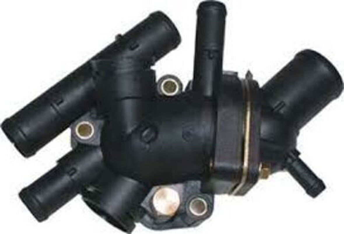 Sagem 131221 Termostat Komple Kangoo -Megane -Clio II-Laguna 1.9 D (Sensör Delikli) (6320.89) 7701474249