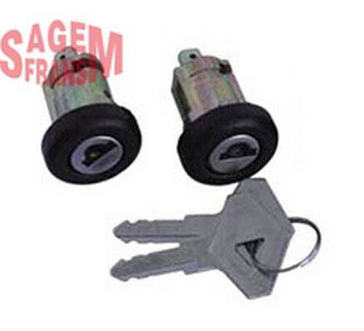 Sagem 171123 Kapı Kilit Set (2 Lı) Renault 9 Renault 10 