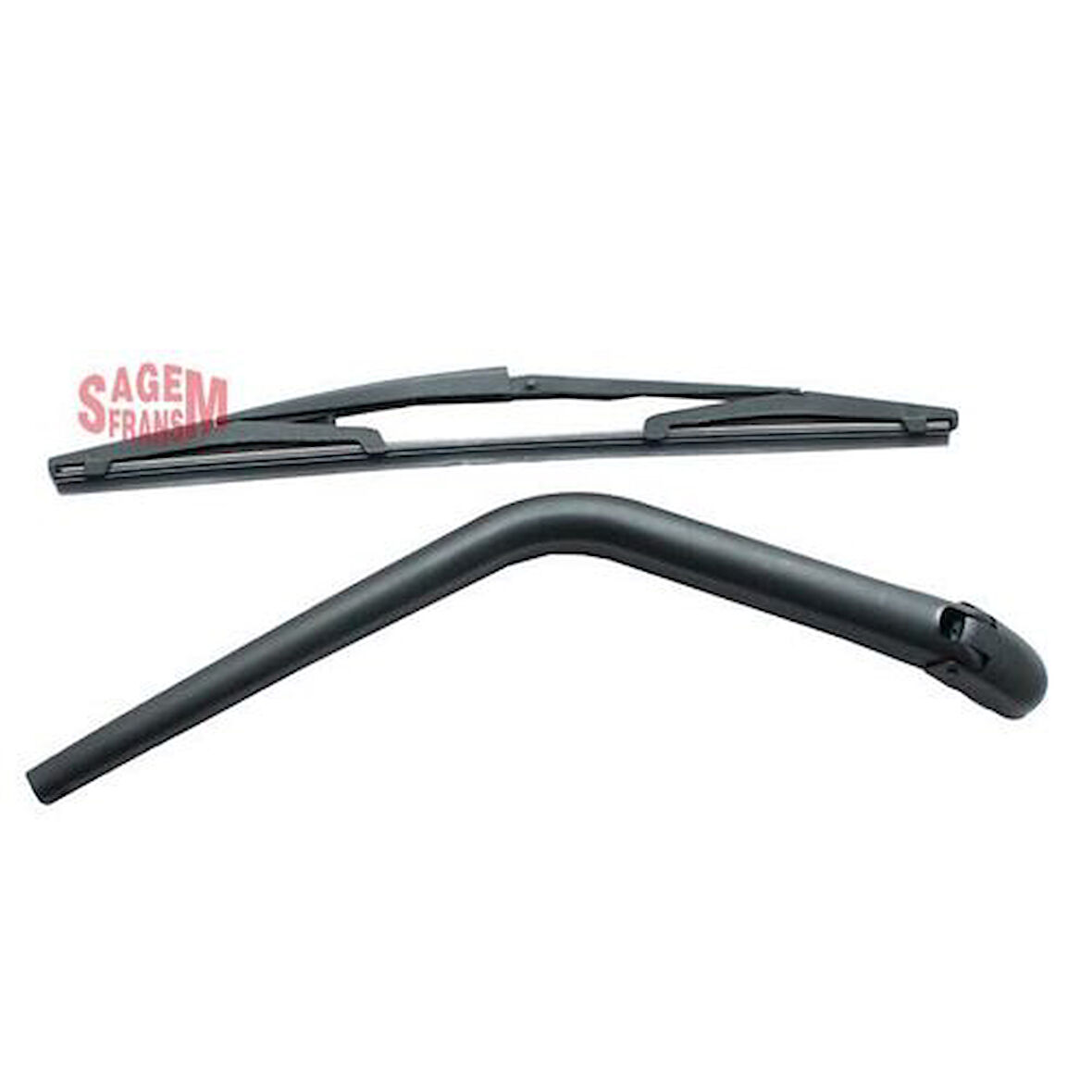 Sagem 26517 Silecek Kolu Süpürgeli Komple Arka Çift Kapı 360mm Doblo 00 16 51879455