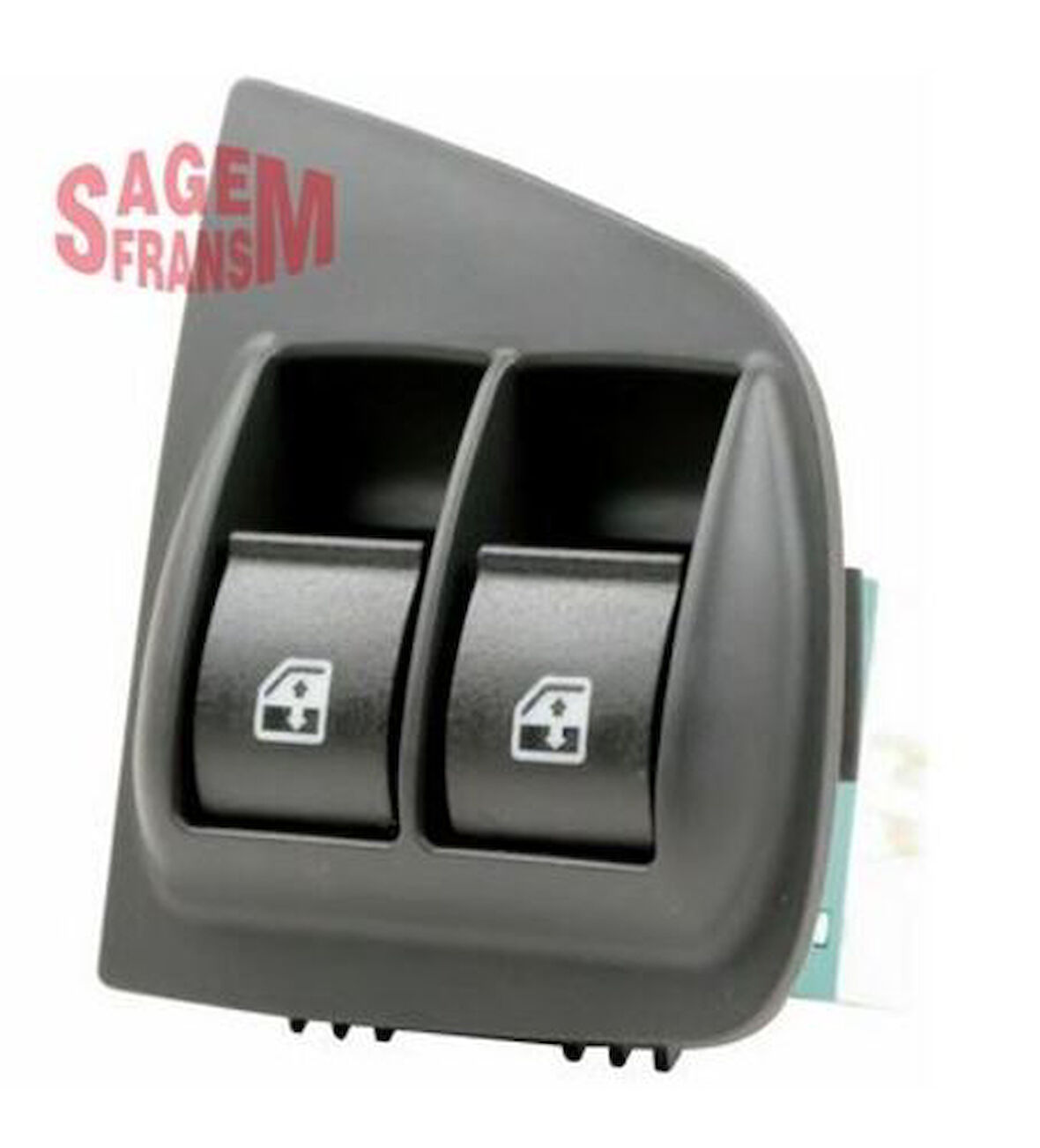 Sagem 400033 Cam Açma Düğmesi Doblo Ön Sol Çiftli 735417033