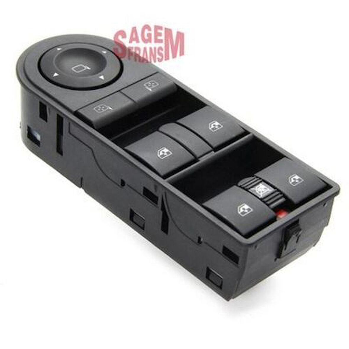 Sagem 400111 Cam Açma Düğmesi Dörtlü Astra H-Zafira B Ön Sol 13228699