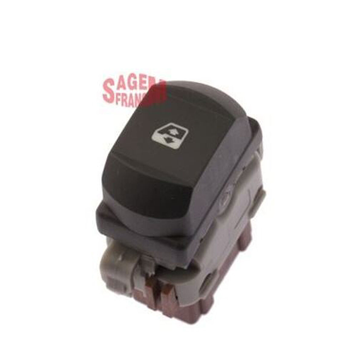 Sagem 500119 Cam Açma Düğmesi Ön Sağ Kahve Tekli Megane II 8200414961