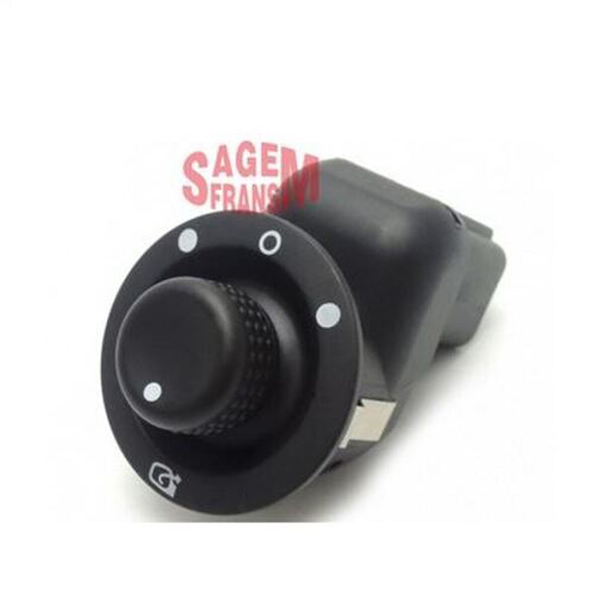 Sagem 500403 Ayna Ayar Düğmesi Katlanır Renault Clio III Kangoo Megane II-Twingo-Master 10 Pın 2001 8200676533