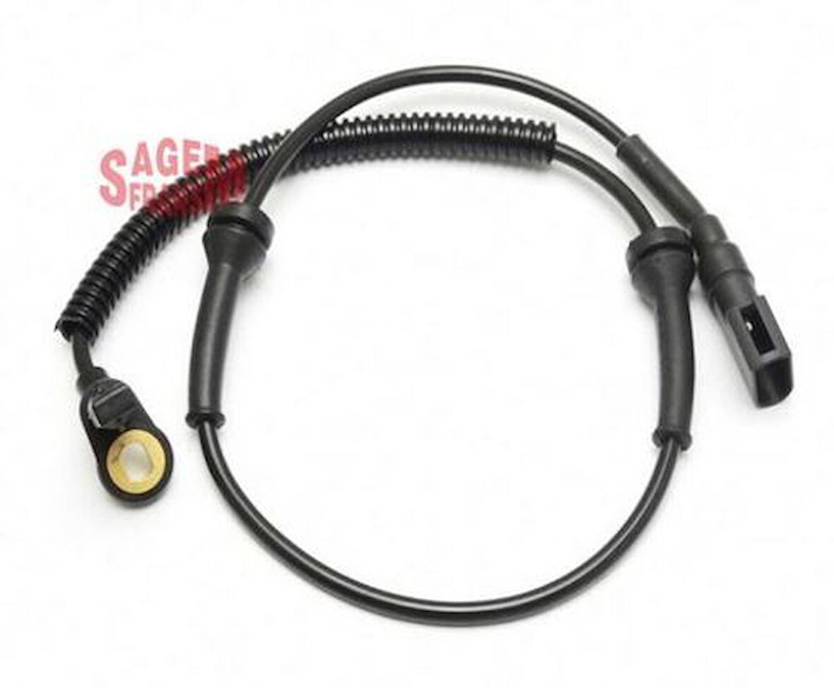 Sagem 60199 ABS Kablosu Sensörü Ön Sağ Sol Connect 02-13 1.8TDCI Boy 546mm 2T142B372AB