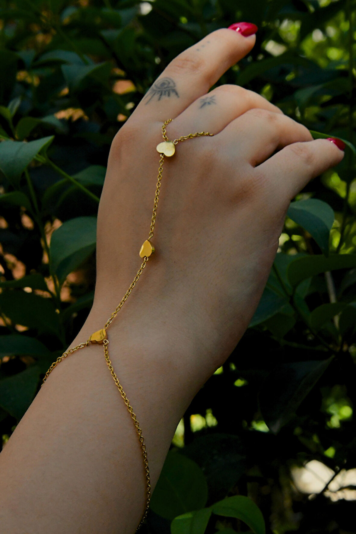 3 Kalp Model Kadın Çelik Şahmeran