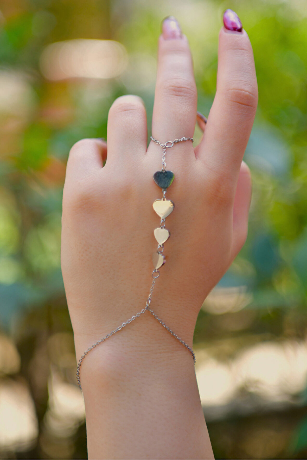 4 Kalp Model Kadın Çelik Şahmeran