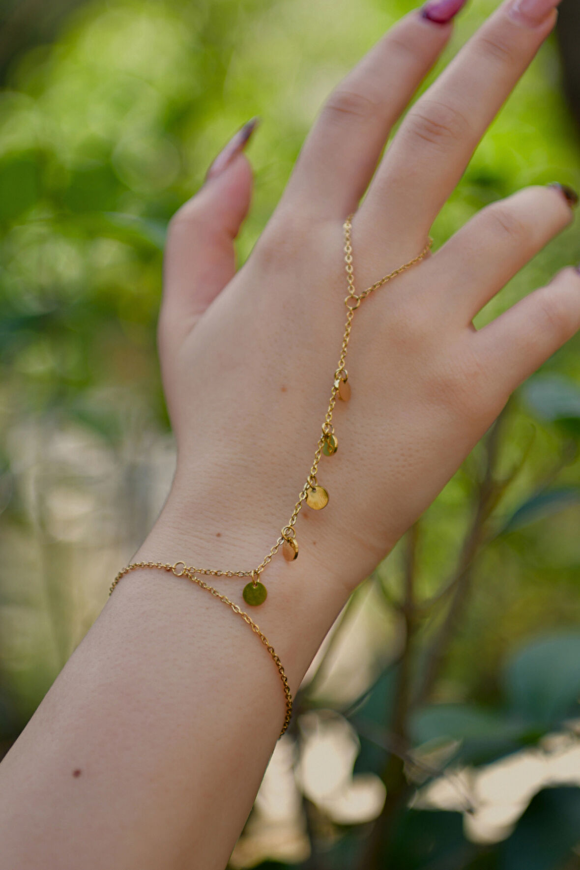 5 Puldan Taşlı Sallantılı Çelik Kadın Şahmeran